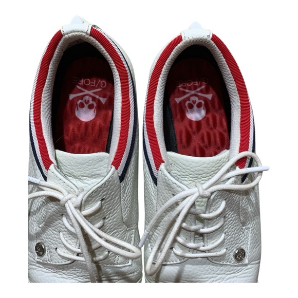 Womens G-Fore Grosgrain Stud Cap Gallivanter Golf Shoes Sz 8 - Picture 7 of 9